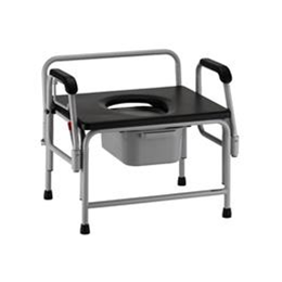 Nova Medical Products :: BARIATRIC DROP ARM COMMODE Model: 8590