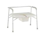 Bariatric Commode :: The Invacare&#174; Bariatric Commode is designed to suit the needs of