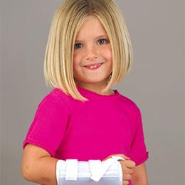 FLA Orthopedics Inc. :: Microban® Wrist Splint - Youth/Pediatric