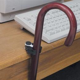 Cane Holder :: Keeping your cane handy for you. With the nonslip disks it makes