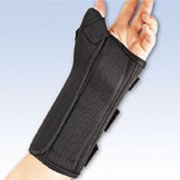 FLA Orthopedics Inc. :: ProLite® Wrist Brace with Abducted Thumb Series 22-460XXX (right) Series 22-461XXX (left)