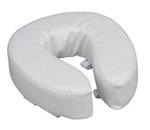 DMI Vinyl Cushion Toilet Seat :: Easily fits most standard size toilet seats. 
    