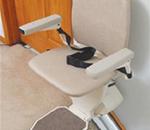 The Pinnacle Stair lift :: Aesthetically pleasing appearance and robust construction. The P