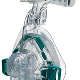 ResMed :: Mirage Activa™ nasal mask frame system with standard cushion – no headgear 
