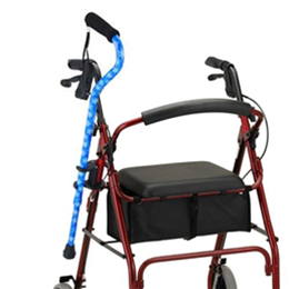 Nova Medical Products :: Cane Holder for Walkers
