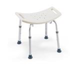 Invacare Care Guard Tool Less Shower Chair w/o Back :: The Invacare Care Guard Tool-Less Shower Chair without Back offe