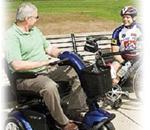 Pride Mobility Scooter Victory&#174; 10 :: Features &amp;amp; Benefits
    Delivers