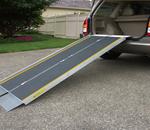 SUITCASE AS5 :: This ultra-strong, single-fold ramp provides the safety and s