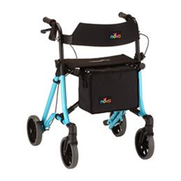 Nova Medical Products :: FORTE 23 INCH ROLLING WALKER