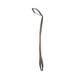 Leg Lifter :: Has a 3" rod that helps keep it stable with a good sized loop at