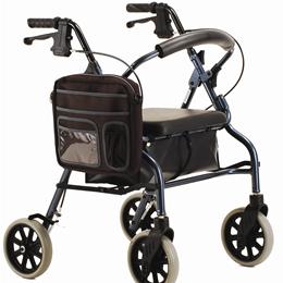 Nova Medical Products :: Mobility Saddle Bag Black