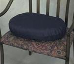 Convoluted Ring Cushion 16&quot; Diameter :: The Convoluted Ring Cushion is a ring-shaped seat cushion des