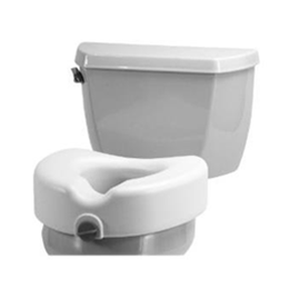Nova Medical Products :: Raised Toilet Seat - Clamp-On