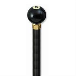 Nova Medical Products :: Nova Ortho-Med Wood Cane w/ 8-Ball Handle
