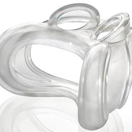 Mirage Liberty Full Face Mask :: The Mirage Liberty full face mask seals individually at the m