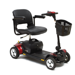 Pride Mobility Products :: Go-Go Elite Traveller® Plus 4-Wheel Scooter