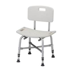 Nova Medical Products :: Heavy Duty Bath Bench w/ Back