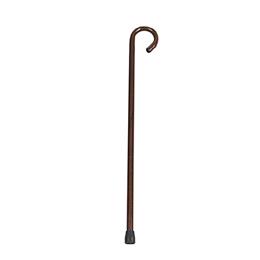 Invacare :: Walnut Cane Standard Crook
