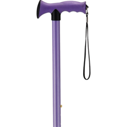 Nova Medical Products :: Bright Purple Lavender Scented T-Handle Cane