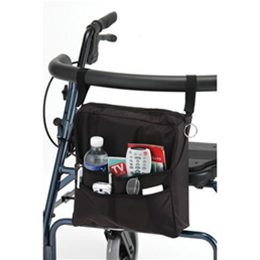 Nova Medical Products :: Hanging Walker Pouch Black