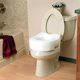 Invacare :: Invacare Raised Toilet Seat