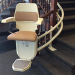 Stair Lifts :: Stannah Stairlifts :: Stannah Stairlifts Custom Curved Rail (260) Sarum