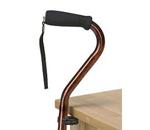 DMI Cane Holder :: 
    Black plastic construction holds cane in upright p