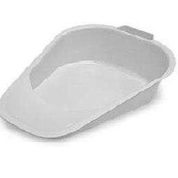 Fracture Bed Pan :: White bed pan.