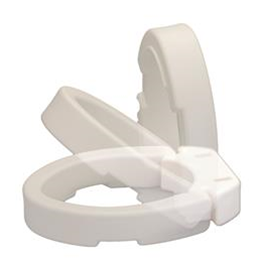 Nova Medical Products :: ELONGATED HINGED TOILET SEAT RISER