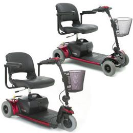 Go-Go Elite Traveller® Plus 3-Wheeled Scooter :: Features &amp; Benefits
    Delta ti