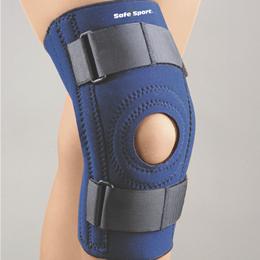 FLA Orthopedics Inc. :: Safe-T-Sport® Thermal Neoprene Knee Stabilizing Support