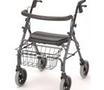 Cruiser Deluxe 4202 Walker :: 
    Handle height adj. - 32&quot;- 36&quot;
    Seat