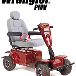 Pride Mobility Products :: Wrangler