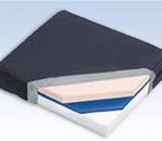 Postura&#174; GelFoam™ Cushions with Viscoelastic Foam Top Series C2335PK (16&quot; x 16&quot; x 3.5&quot;) Series C235 :: Provides superior skin protection and pressure relief with a con