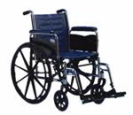 Tracer EX2 Wheelchair (20&quot; x 16&quot; with Removable Desk Arms) :: TREX2/WD06/ADULT/28/U550/BH16/U2222C/COM  9153637775