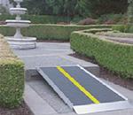 EZ-Access Pathway Lite Advantage Series Ramp :: Available in 2, 3, 4, 5, 6, 7 &amp;amp; 8 foot lengths
