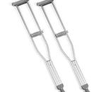 Invacare Quick Change Crutches Adult :: The Invacare Adult Quick-Change Crutch is easy to adjust and pro