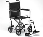 Tracer Transport Chair - 19&quot; seat width :: Tracer Transport Chair 19 X 16 9153647029