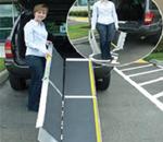 EZ-Access Trifold Ramp Advantage Series :: Available in 5, 6, 7, 8, &amp;amp; 10 foot lengths