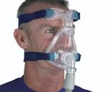Ultra Mirage Full Face Mask :: The Ultra Mirage full face mask stops the loss of treatment pres