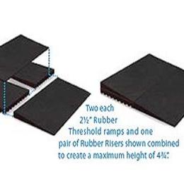 Image of EZ-Access Rubber Threshold Ramp 2