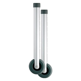 Nova Medical Products :: 3" Wheels for 1" Folding Walker