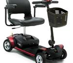 Go-Go Elite Traveller&#174; Plus HD 4-Wheeled Scooter :: Features &amp;amp; Benefits
    Delta ti