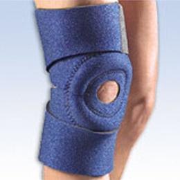 FLA Orthopedics Inc. :: Safe-T-Sport® EZ-ON® Thermal Neoprene Universal Knee Wrap Series 37-307XXX