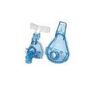 Ultra Mirage Non-Vented Nasal Mask :: Not designed for CPAP or bilevel use. ResMed&#39;s non-vented (NV) M