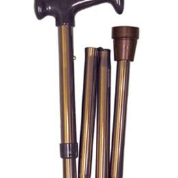 Folding Cane :: 
Features and Benefits:</s