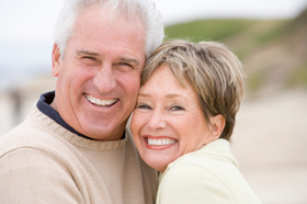 Couple on the Beach